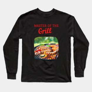 Grilling Tee Shirt Long Sleeve T-Shirt